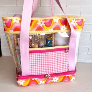 TALLER Bolso Playero con base térmica