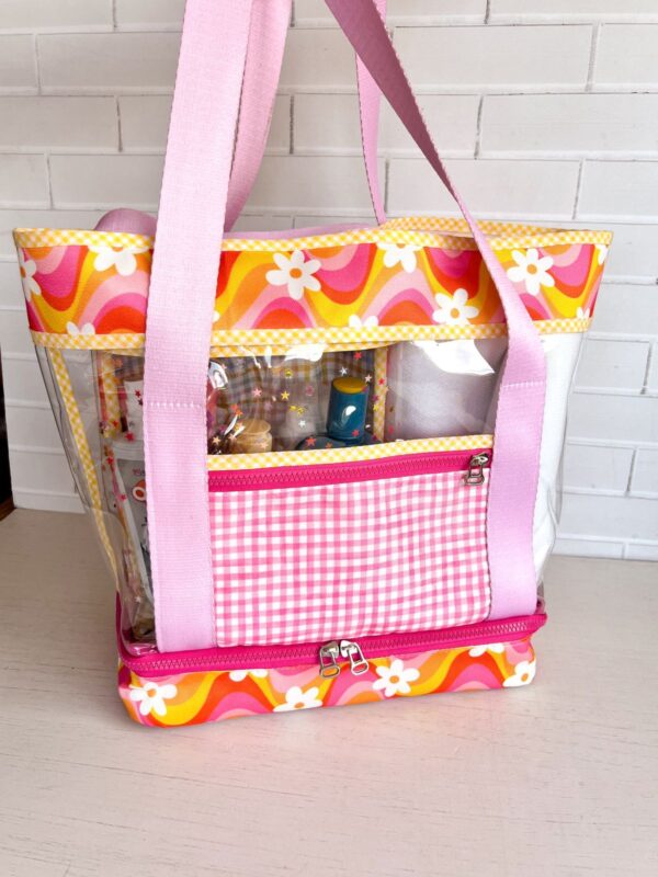TALLER Bolso Playero con base térmica