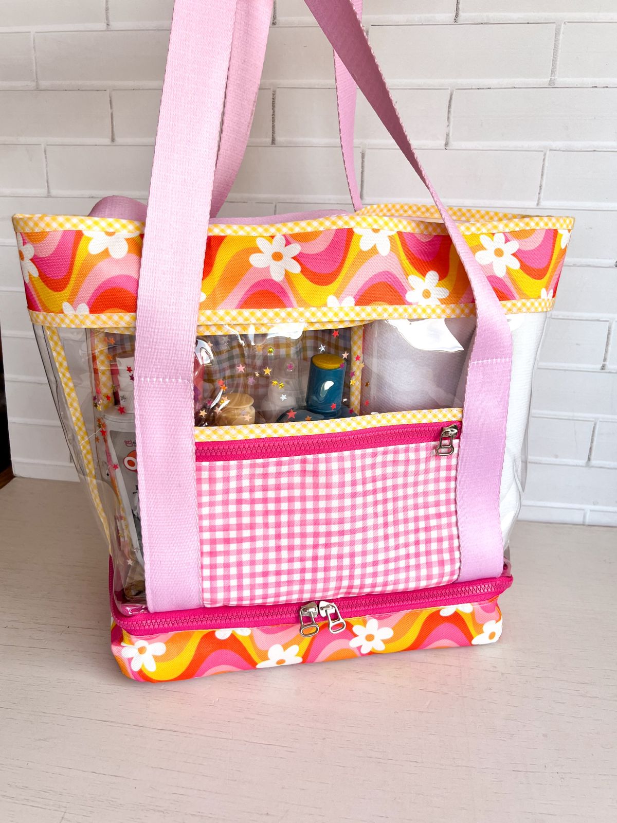 Bolso Playero con base térmica