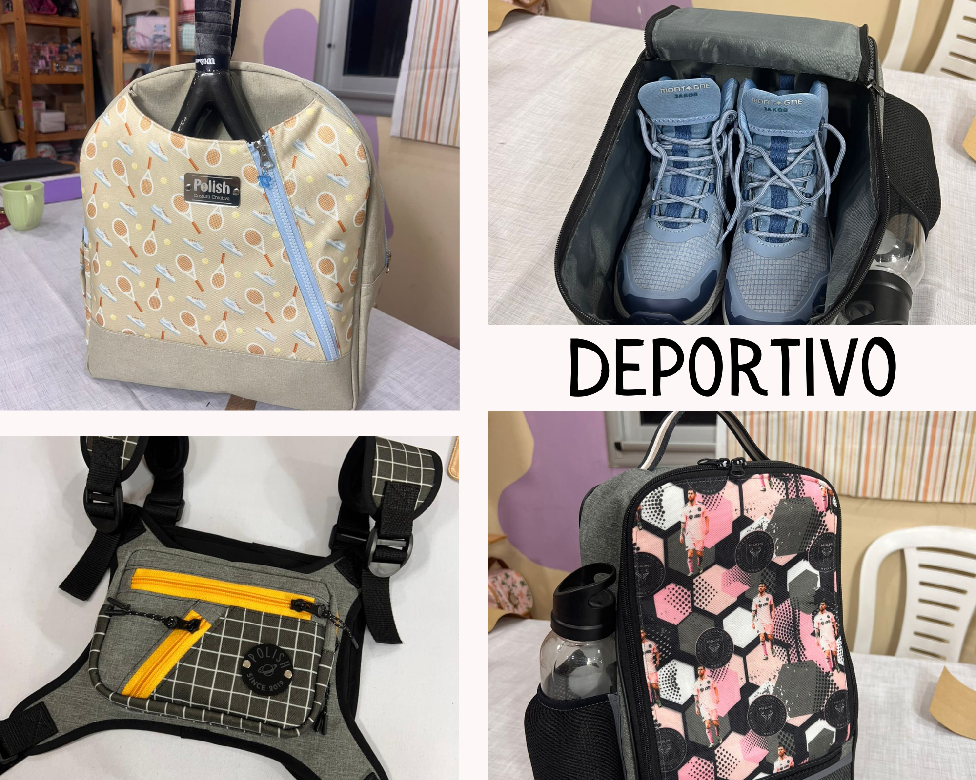 Combo deportivo 3 PROYECTOS + extra