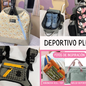 COMBO DEPORTIVO PLUS 5 proyectos + extra