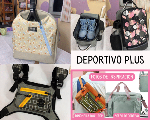 COMBO DEPORTIVO PLUS 5 proyectos + extra