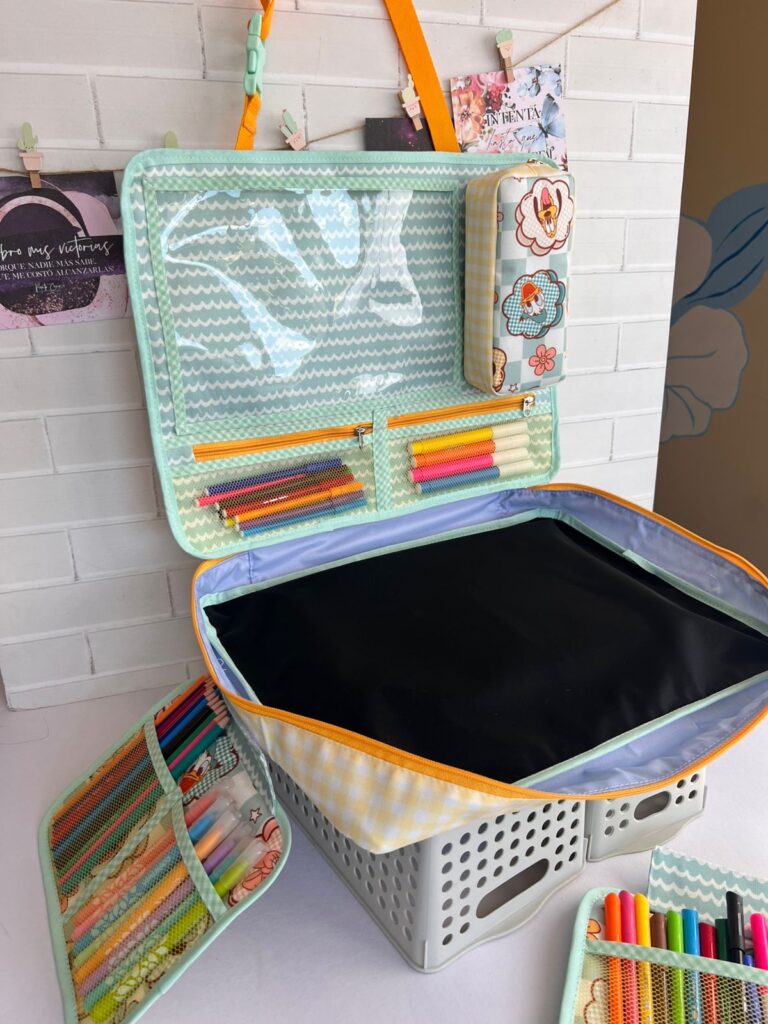 Maletín de dibujo con pizarra PREVENTA