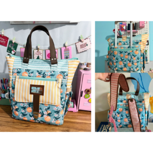 Bolso Mochila Rosario