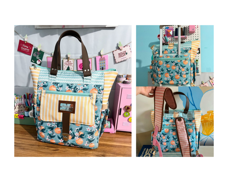 Bolso Mochila Rosario