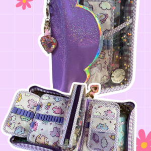 Cartuchera Freya Glitter