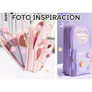 Cartuchera Matilde (Mini mochi)