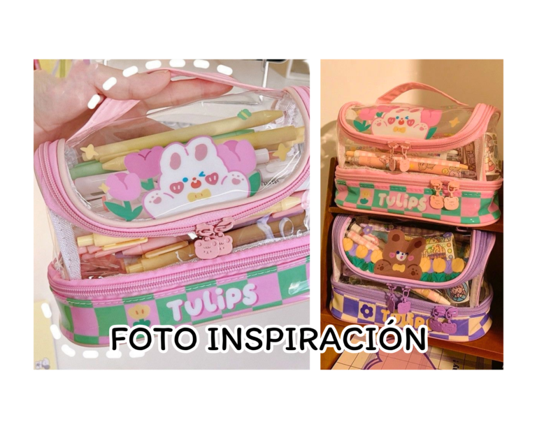 Cartuchera Caeli PREVENTA