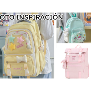 Combo Mochilas 2026 - 3 proyectos + extra
