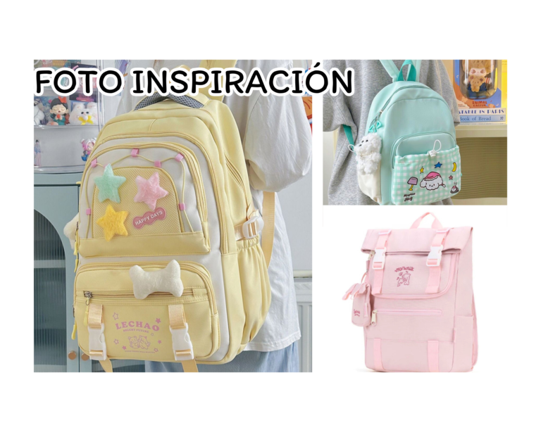 Combo Mochilas 2026 PREVENTA