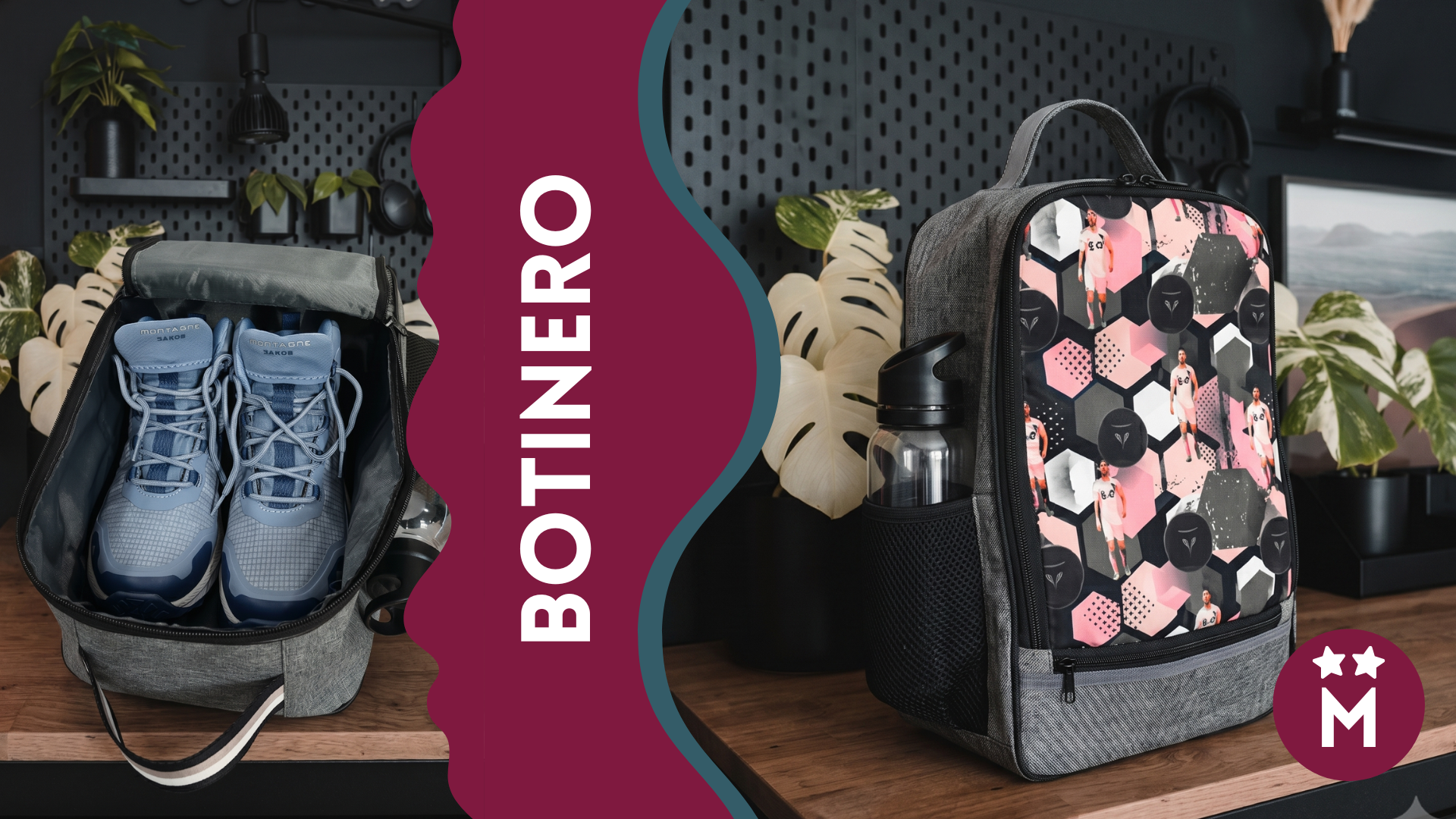 Botinero Lucca (3 bolsillos)