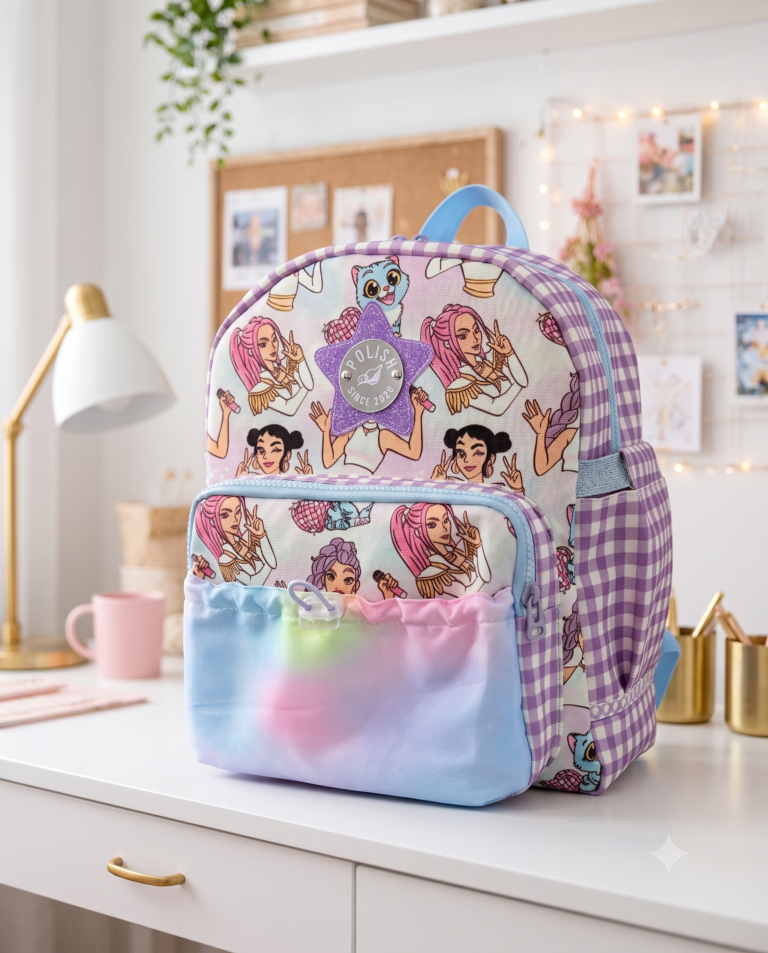 Mochila Fiorana Infantil