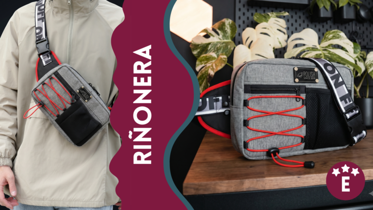 Riñonera Steffano (8 bolsillos)