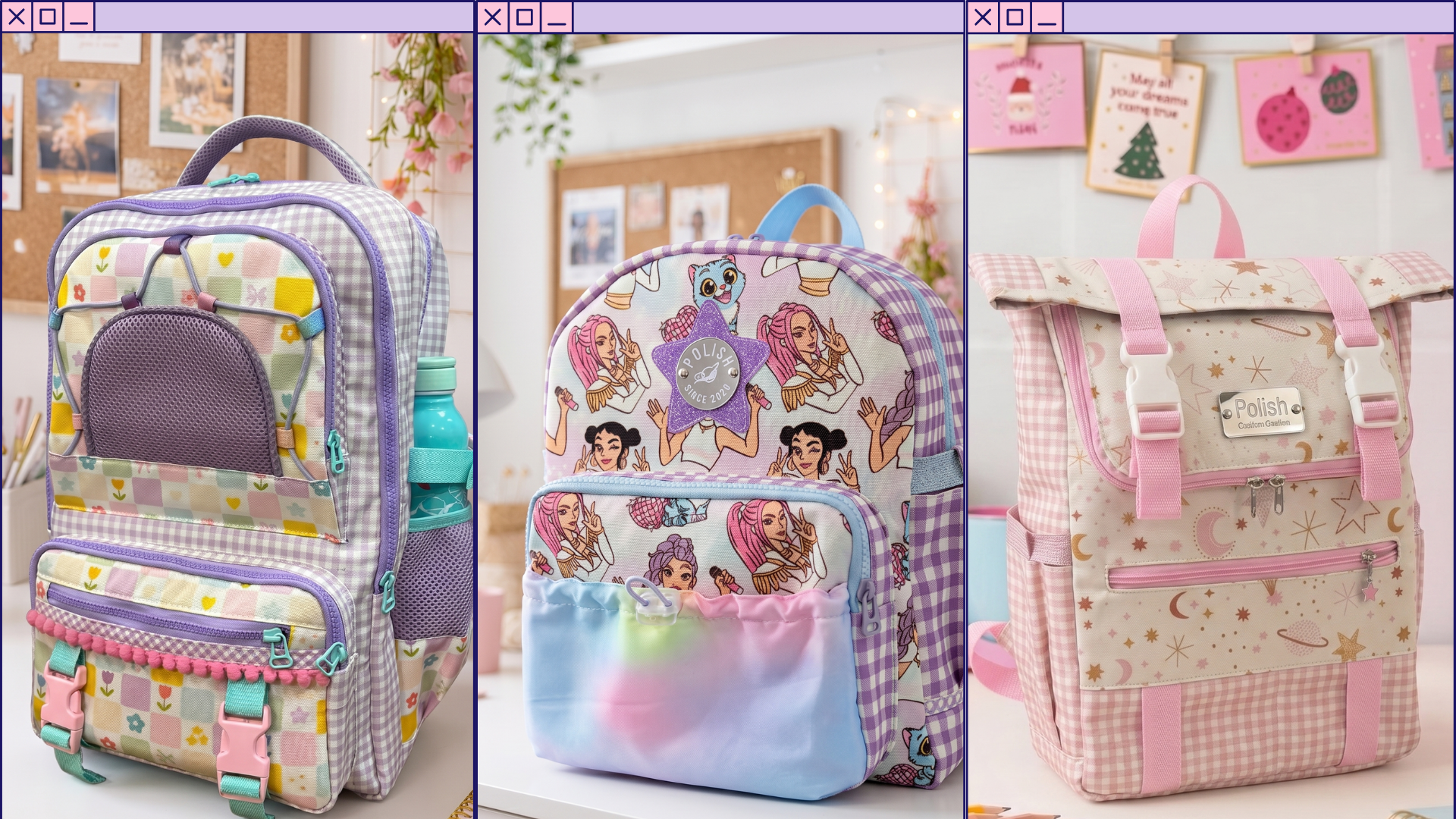Combo Mochilas 2026