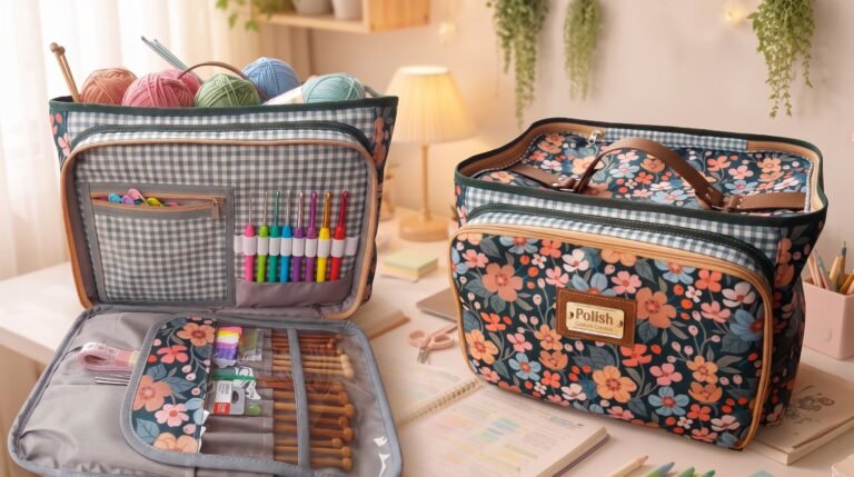 Bolso XL para tejedora